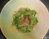 セロリの葉と玉ねぎのナムル作り方6写真