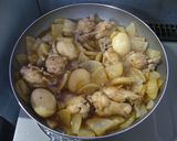 フライパンで♪鶏肉と大根のこっくり煮作り方6写真