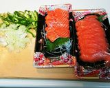 サーモンのお刺身の変わり種料理No.1作り方1写真