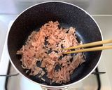 そぼろ入り＊やわらか野菜と厚揚げの煮物＊作り方6写真