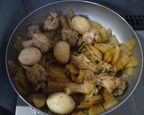 フライパンで♪鶏肉と大根のこっくり煮作り方7写真