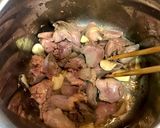 鶏レバーのスタミナ香味煮【高圧鍋で】作り方2写真