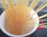 にんにくのクリームパスタ作り方4写真