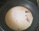 にんにくのクリームパスタ作り方6写真