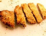 グリルで簡単！揚げないトンカツ作り方7写真
