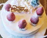 クリスマスケーキデコレーション♪初心者用作り方37写真