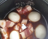 簡単豚の角煮と煮たまご作り方2写真