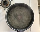 野菜サラダと食べる♪汁なしカレー担担めん作り方6写真