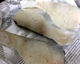 仕上げはグリルで♪鱈のふわふわ長芋焼き作り方5写真