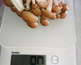 糖尿食ミョウガとしめじのすまし汁作り方2写真