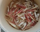 糖尿食ミョウガとしめじのすまし汁作り方3写真