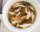糖尿食ミョウガとしめじのすまし汁作り方6写真