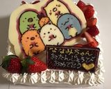 キャラクターデコチョコ（ケーキ）作り方35写真