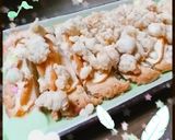マクロビ☆クランブルクッキーケーキ作り方7写真