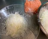 生サーモンの☆華やかドーム型サラダ作り方4写真