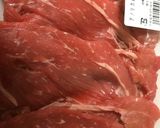簡単　タジン鍋　牛肉とキャベツの蒸し焼き作り方1写真