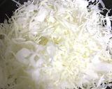 簡単　タジン鍋　牛肉とキャベツの蒸し焼き作り方2写真