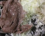 簡単　タジン鍋　牛肉とキャベツの蒸し焼き作り方5写真
