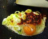 辛くないラー油炒飯作り方4写真