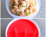 肉そぼろおにぎり作り方3写真