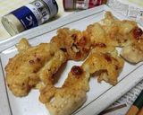 減塩でウマッ♪　鶏皮のスパイシーグリル作り方3写真