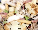 カブとカリフラワーの焼きサラダ作り方5写真