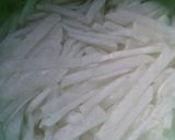 大根サラダ作り方1写真