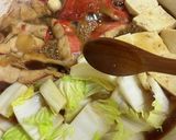 絶品！金目鯛の煮付け　野菜や豆腐も一緒に作り方4写真