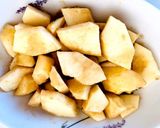 超簡単！きび砂糖のふっくらりんごケーキ作り方1写真