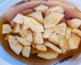 超簡単！きび砂糖のふっくらりんごケーキ作り方2写真