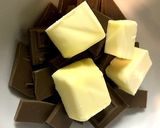 オレンジのチョコブラウニー★作り方1写真