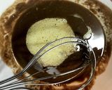 オレンジのチョコブラウニー★作り方4写真
