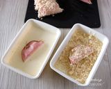 お弁当に、おつまみに！ハムたまごカツ。作り方3写真
