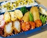 鶏の挽肉の具だくさんオムレツ作り方9写真