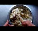 長芋たっぷりお好み焼き作り方5写真