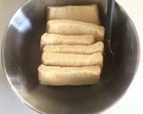 蓋でふんわり！時短節約フレンチトースト☆作り方2写真