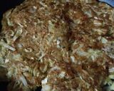 長芋たっぷりお好み焼き作り方7写真