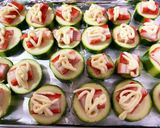 【簡単】ズッキーニカニカマチーズマヨのせ作り方3写真