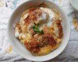 かつ丼コンボ♪作り方1写真