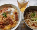 かつ丼コンボ♪作り方3写真