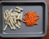 簡単！白菜と油揚げのレンチン煮びたし作り方1写真