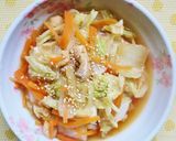 簡単！白菜と油揚げのレンチン煮びたし作り方4写真