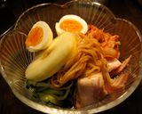 これまた簡単、辛さで食が進む韓国ピビン麺作り方4写真