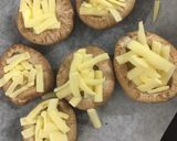 椎茸のチーズ焼き作り方2写真