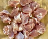 長芋と鶏肉のとろ〜り和風クリームグラタン作り方1写真
