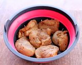 ヘルシー！スパイシーチキンのホットサラダ作り方3写真