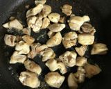 長芋と鶏肉のとろ〜り和風クリームグラタン作り方4写真