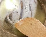 長芋と鶏肉のとろ〜り和風クリームグラタン作り方5写真