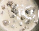 長芋と鶏肉のとろ〜り和風クリームグラタン作り方7写真
