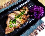 香ばし！豚ロースの柔らか粕入り西京焼き作り方4写真